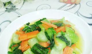 野菜仁青菜怎么做好吃